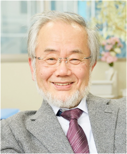 Honorary Prof. Yoshinori Ohsumi