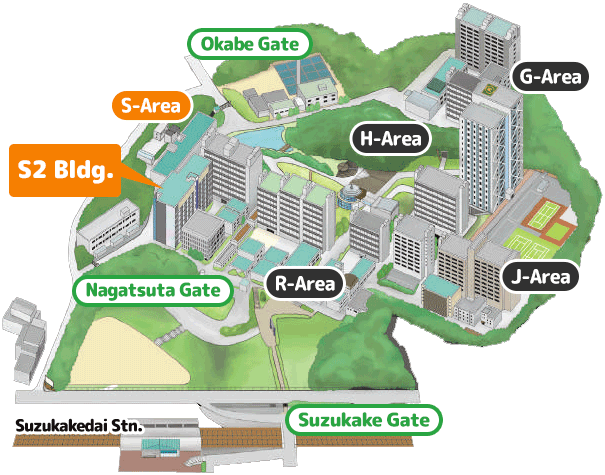 Suzukakedai Campus